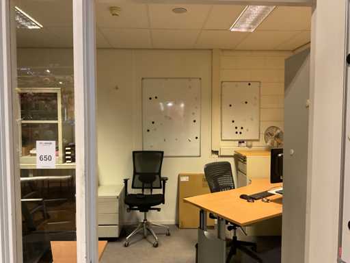 Inhoud kantoorruimte