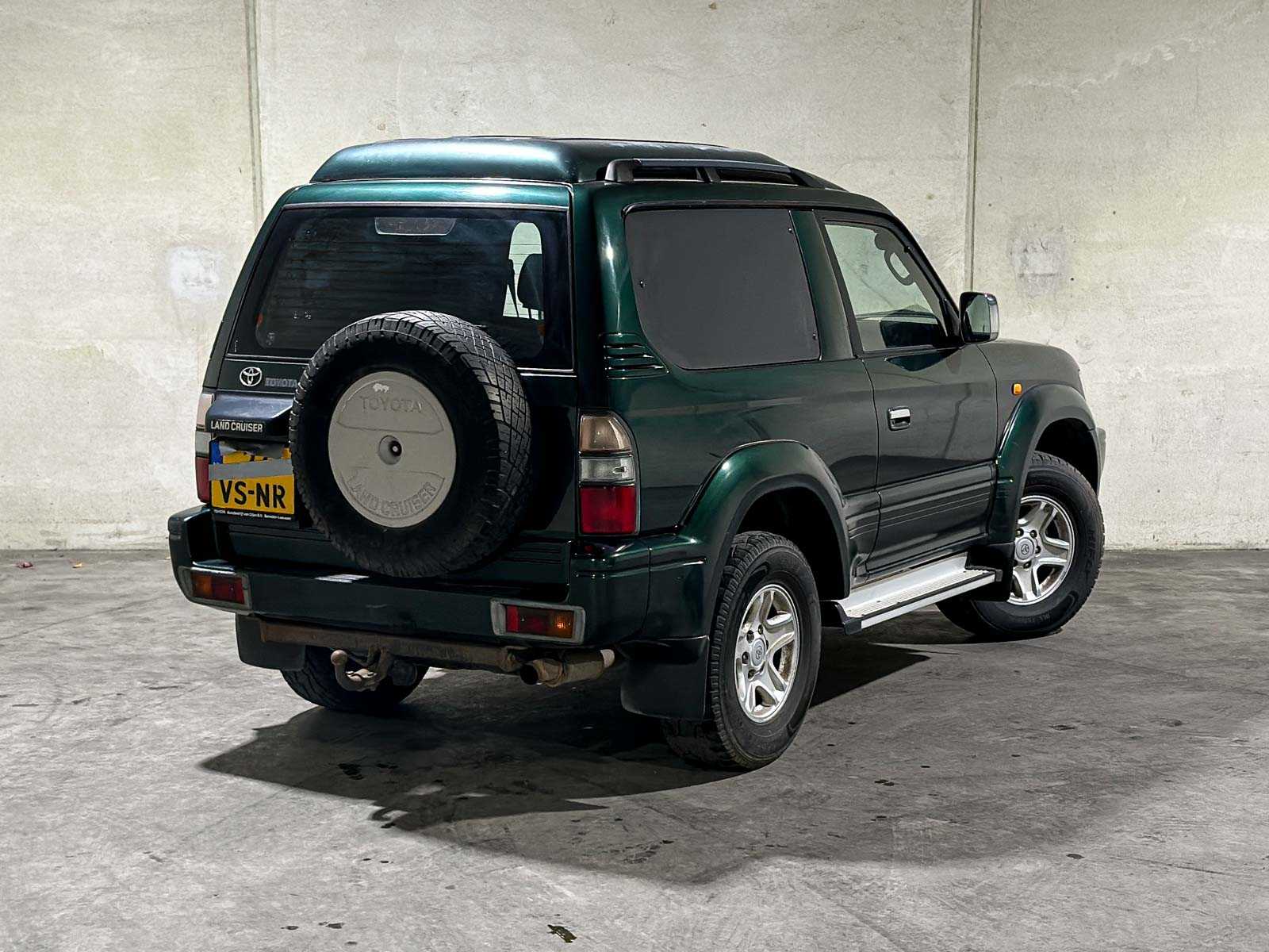 Toyota LandCruiser 90 3.0 HR Blind Van 123pk 2000 (Origineel-NL), 27-VS-NR