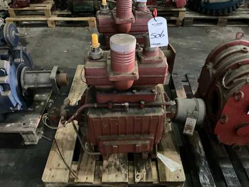 Battioni WPT/600 Vakuumpumpe