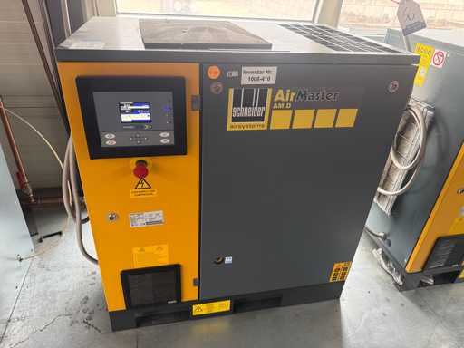 SCHNEIDER AMD 14 XVS CE schroefcompressor