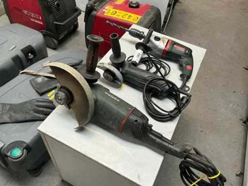Outils électriques Metabo (3x)