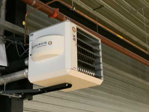 2019 Winterwarm XR 30 Geschlossener gasbefeuerter Lufterhitzer (3x)