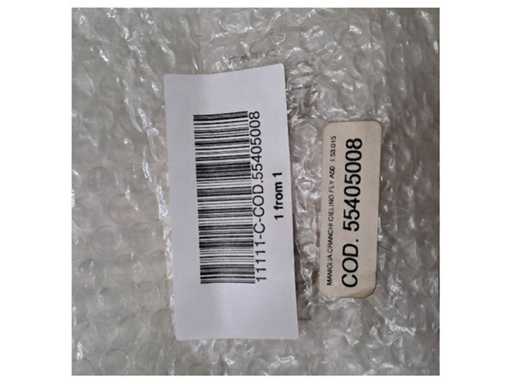 Balustrada din piele neagră Cranchi A50 fly - 55405008