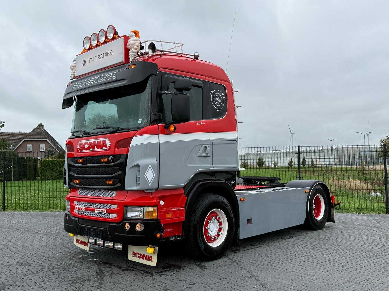 Scania – 2012 – R560 V8 – Truck – SHOW – TOP – LEATHER SEATS – RETARDER – MANUAL TRANSMISSION