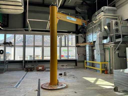 2012 Demag D-AS270 20-3.0 kolom fokkraan