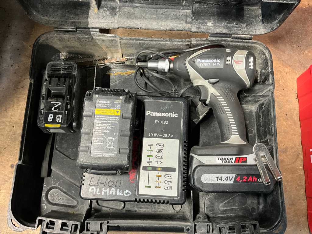 Panasonic EY79A2 Screw drill Troostwijk Auctions