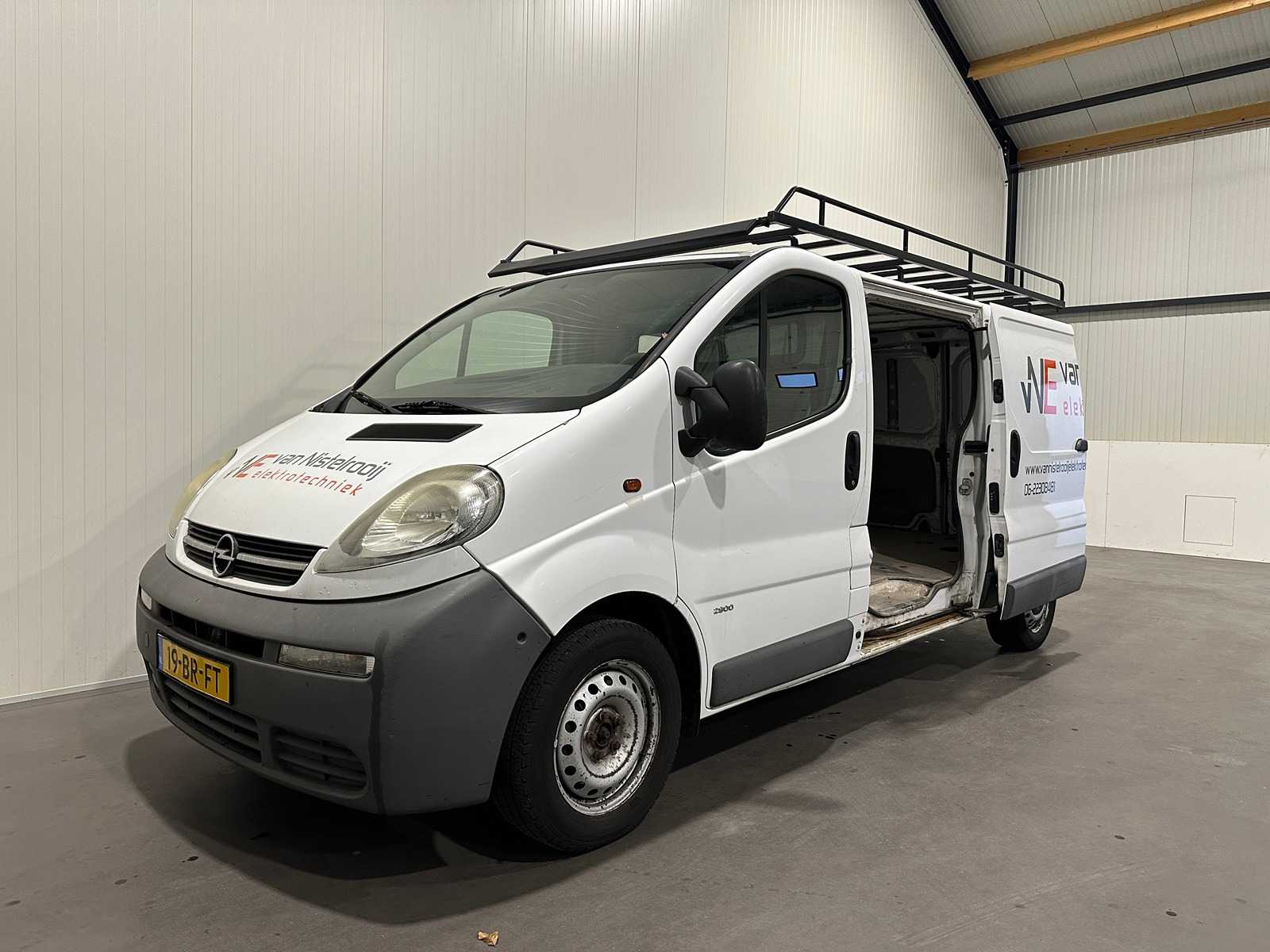 Opel Vivaro 1.9 CDTI L2H1 19-BR-FT