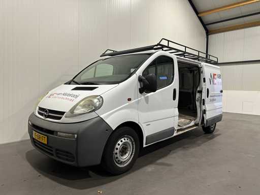 Opel Vivaro 1.9 CDTI L2H1 19-BR-FT