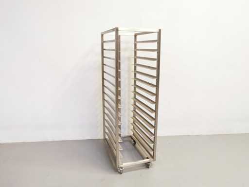 PROFFIL - Staal - Trolley van roestvrij staal