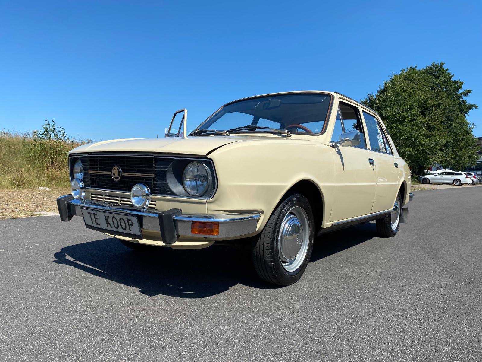 Skoda 120 L uit 1979 – oldtimer