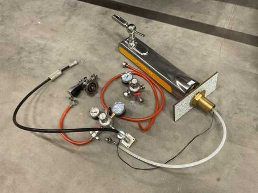 Swinckels Tapzuil met toebehoren