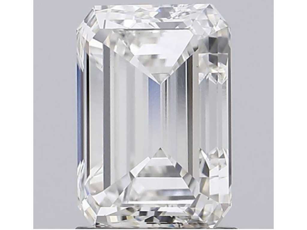 Certified Diamond E VS1 0.52 Cts