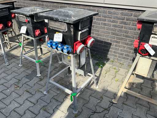 Jäger Quatro Bouwaansluitkast