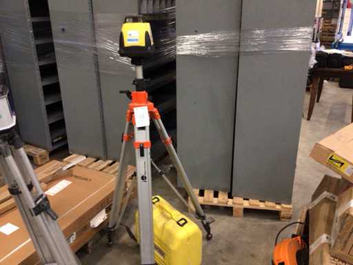 Leica Rugby 100 Bouwlaser