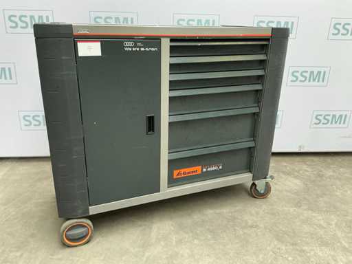 GARANT 91 4560 6 Tool trolley