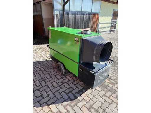 REMKO - CLK 120 - Bouwverwarming