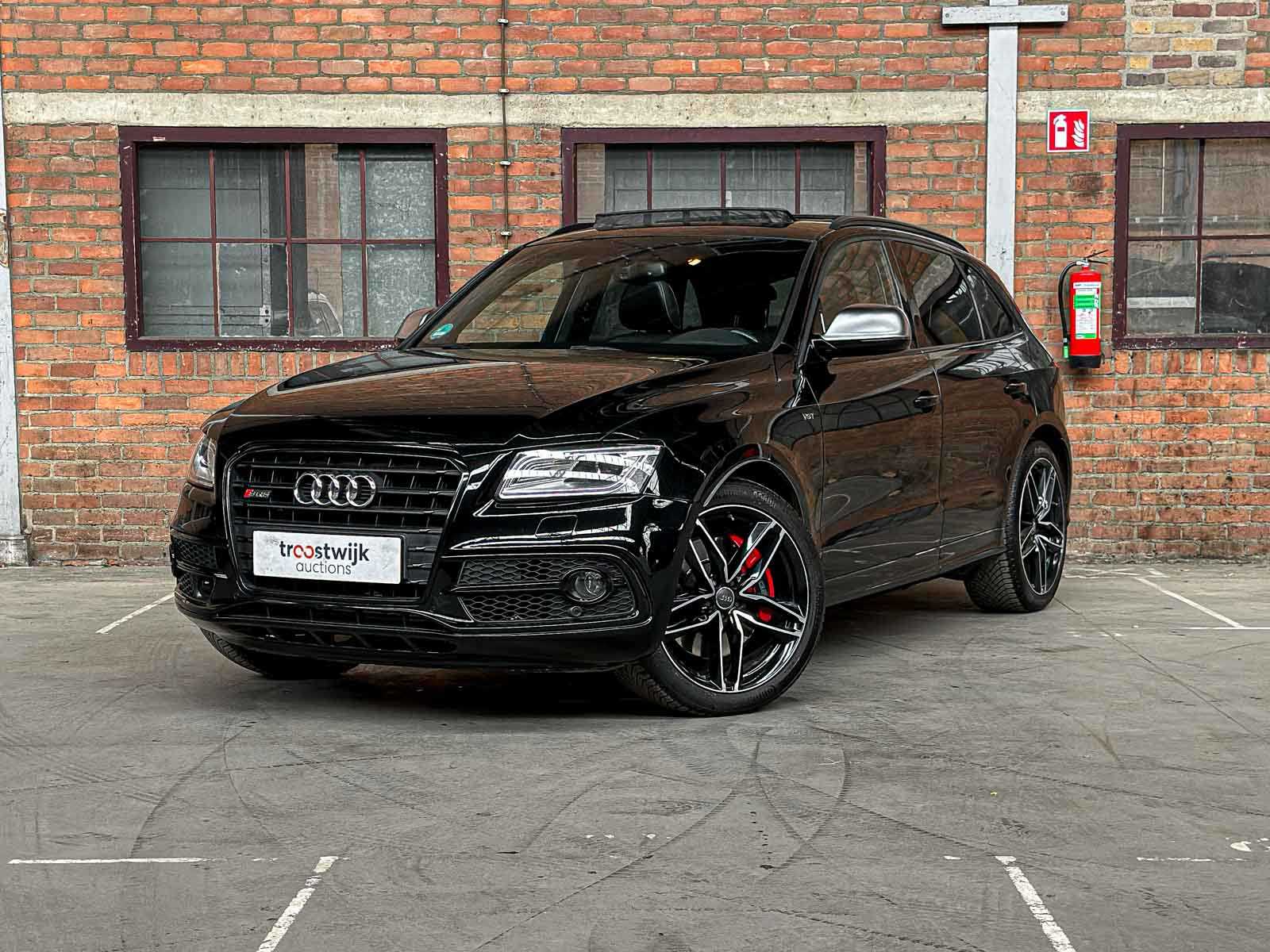 Audi SQ5 3.0 TDI V6 Audi SQ5 3.0 TDI Plus Quattro Pro Line RS Edition 340pk 2016, XR-305-P