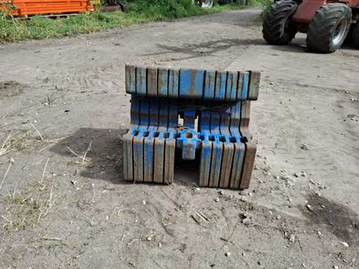 Ford Front Gewicht (10x)