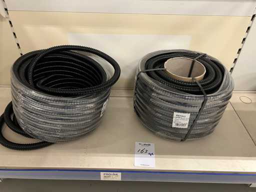 Teichschlauch auf einer Rolle (2x)