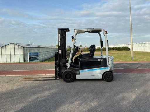 Wózek widłowy Uni Carriers G102L30Q 2014