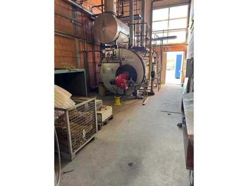 Fr. + Bay 18 bar Stoomketel