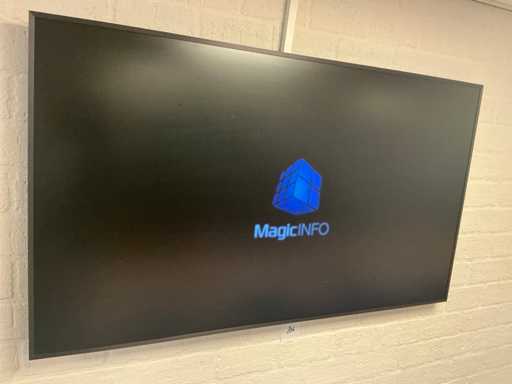 Samsung Magic info Television