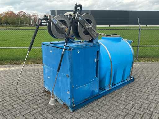 MM Eco-Pick-Up 1000 Onkruidverdelger met warm water