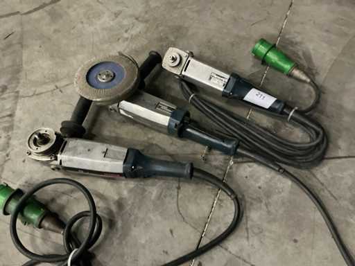 Bosch Angle grinder (3x)