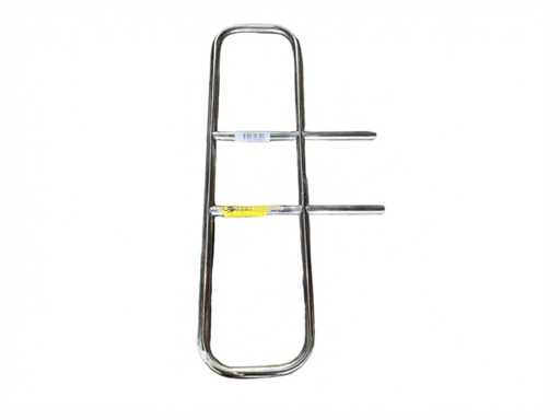 Sessa International stainless steel backrest for F54 - 050333N