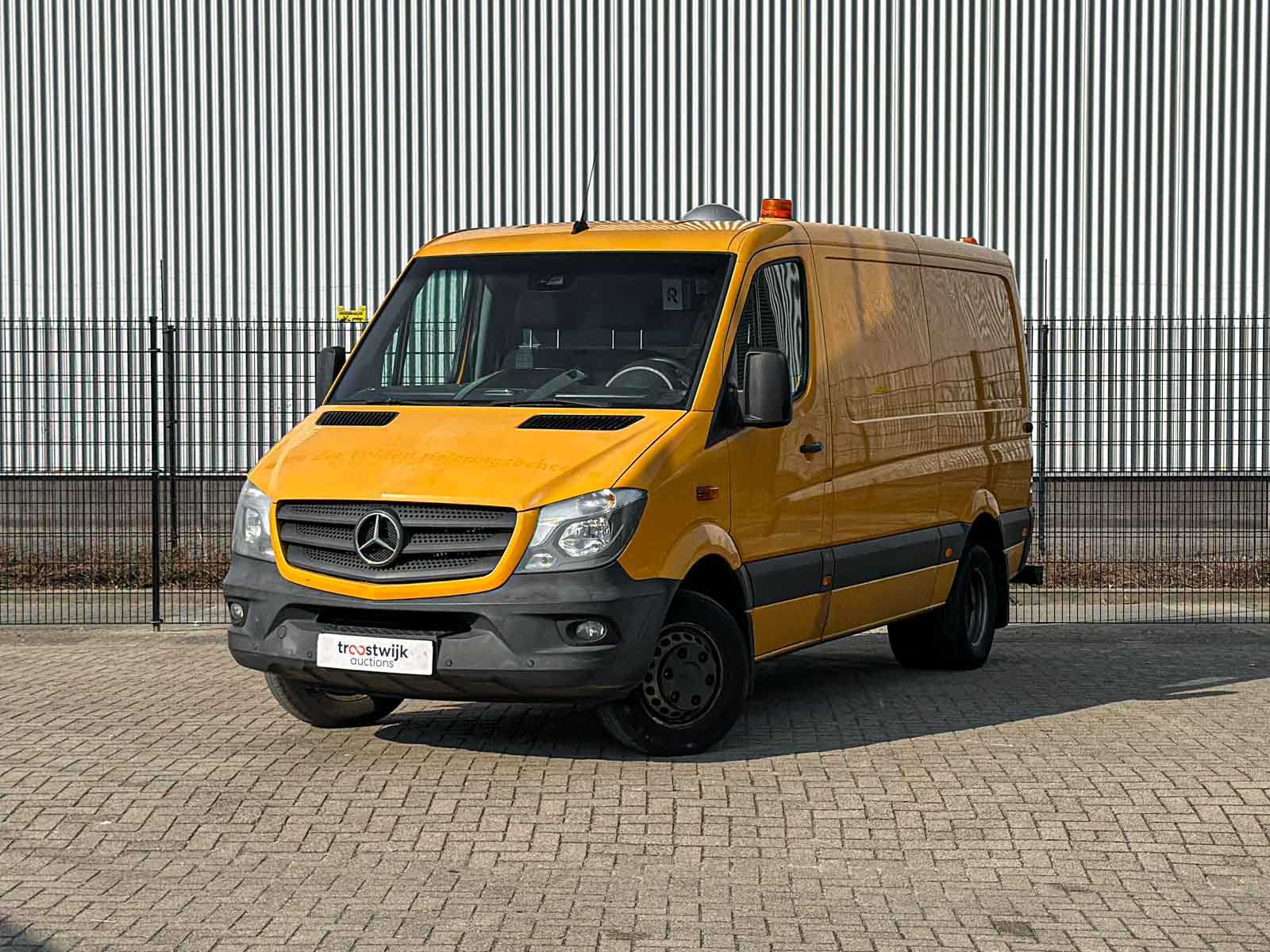 Mercedes-Benz Sprinter 516 2.2 CDI 366 EHD 161pk 2017 Bedrijfswagen, V-534-HK