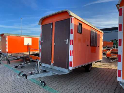 2009 Atec STBK400LSVP Schaft trailer/toilet