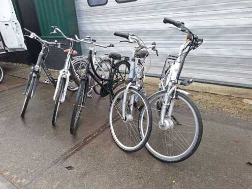 5x women's bike Bike including: Giant, Sparta