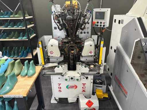 Ormac - 2012 - Challenger 795 TCX - Readout Machine