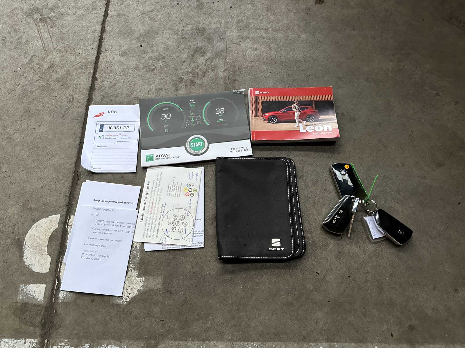 SEAT Leon Sportstourer 1.5 TSI FR Launch Edition 150pk 2021 (Origineel-NL & 1e Eigenaar), K-051-PP