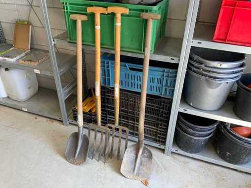 Utensili da giardino Welkoop (4x)