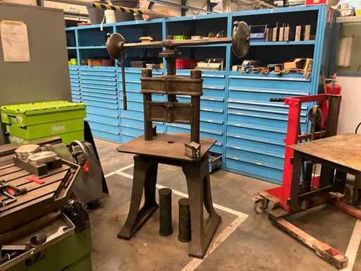 Presse manuelle d’atelier lourde