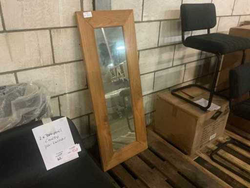 Miroir mural 125x50cm