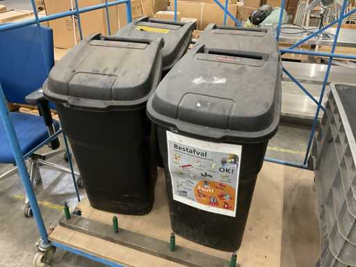 Rothopro - Contenitore per rifiuti (4x)