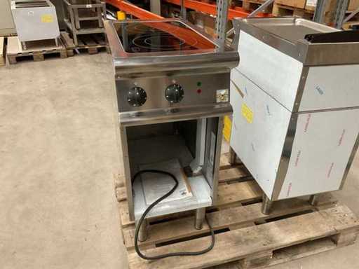 Olis 72/02 VTC 2-burner ceramic cooking unit
