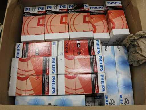 Set Various Replacement Bulbs (Clay Paky)