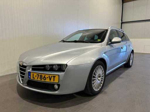 Alfa Romeo 159 Sportwagon 2.4 JTD Elegante Q4 L-786-VT