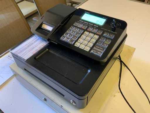 Cassa registratrice Casio SE-S100