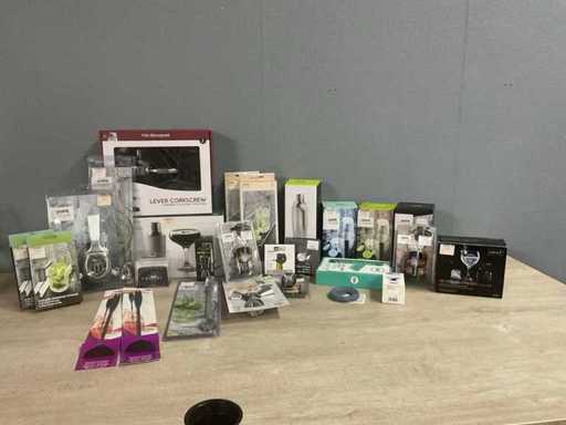 Diverse cocktail accessoires