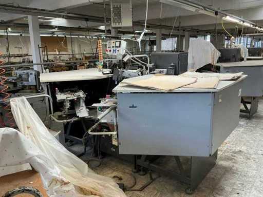 Adler 975-1-1/0 Hülsengehäuse Automatik