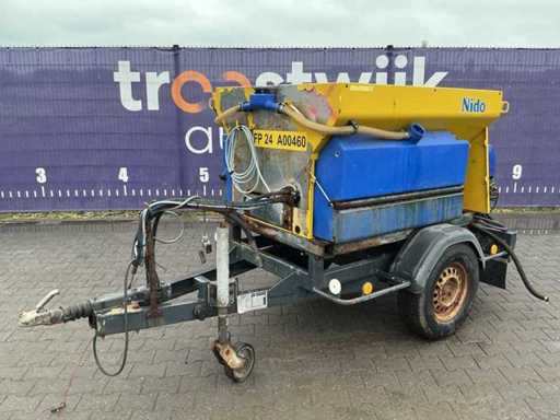 2011 esve AWK1800-2 Salt spreader