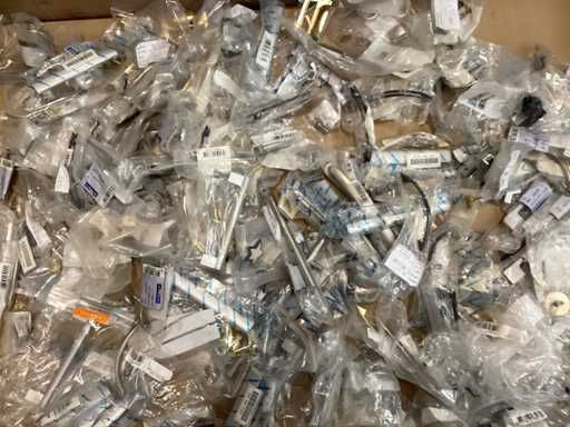 Mix lot various knobs and handles (250x)