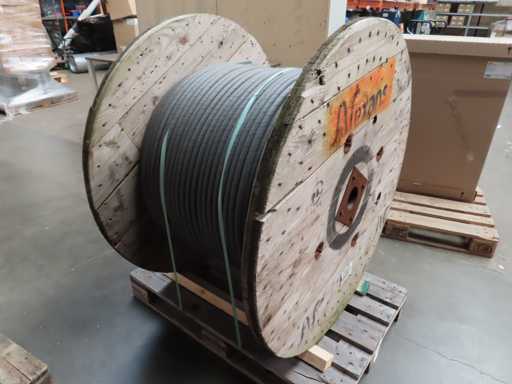 Nexans - VG-YMVKAS DCA 3x16 - Rouleau de câble électrique 369m