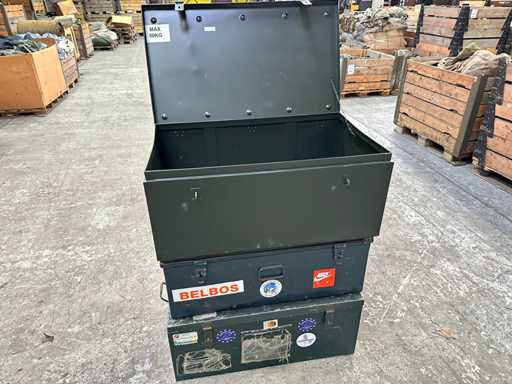 Cutie de transport For?ele Aeriene Belgiene (3x)