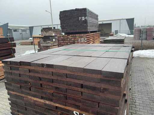 Guyana Ipé – Plank Fine Sawn – 1250x105x27mm (171x)