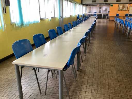 Table tables with 20 chairs (5x)